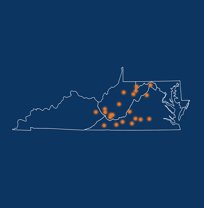 Shentel Coverage Map