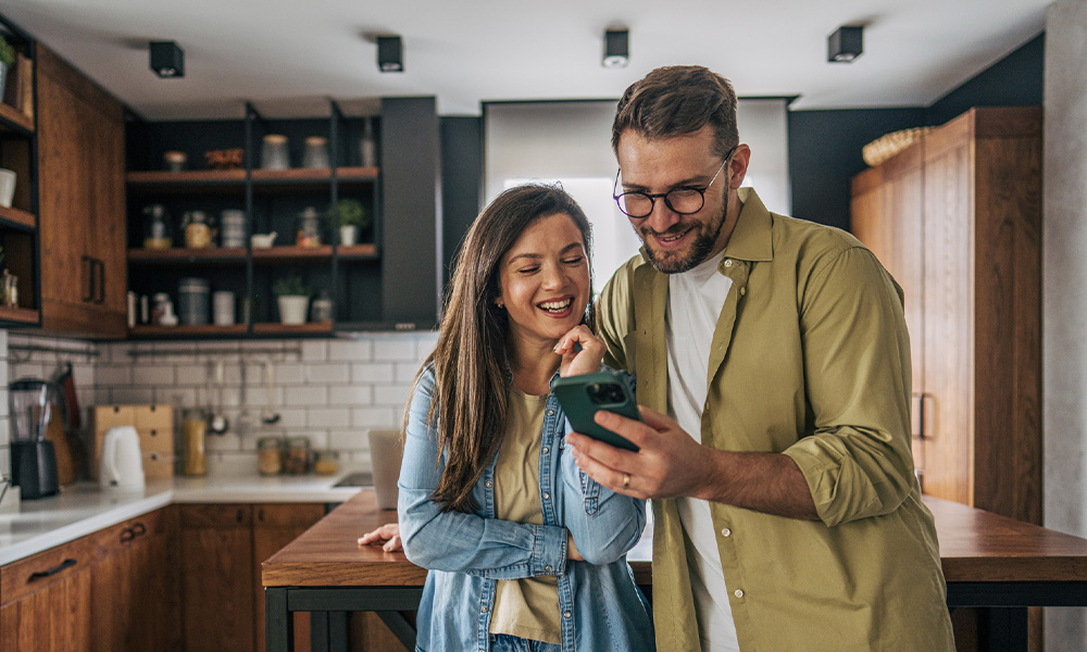 Customer making a payment for Shentel Flex service