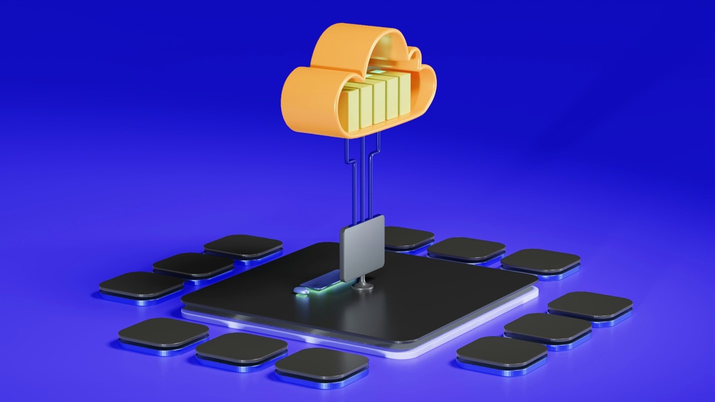 Cloud computing technology connecting to multiple devices for data storage and network optimization 