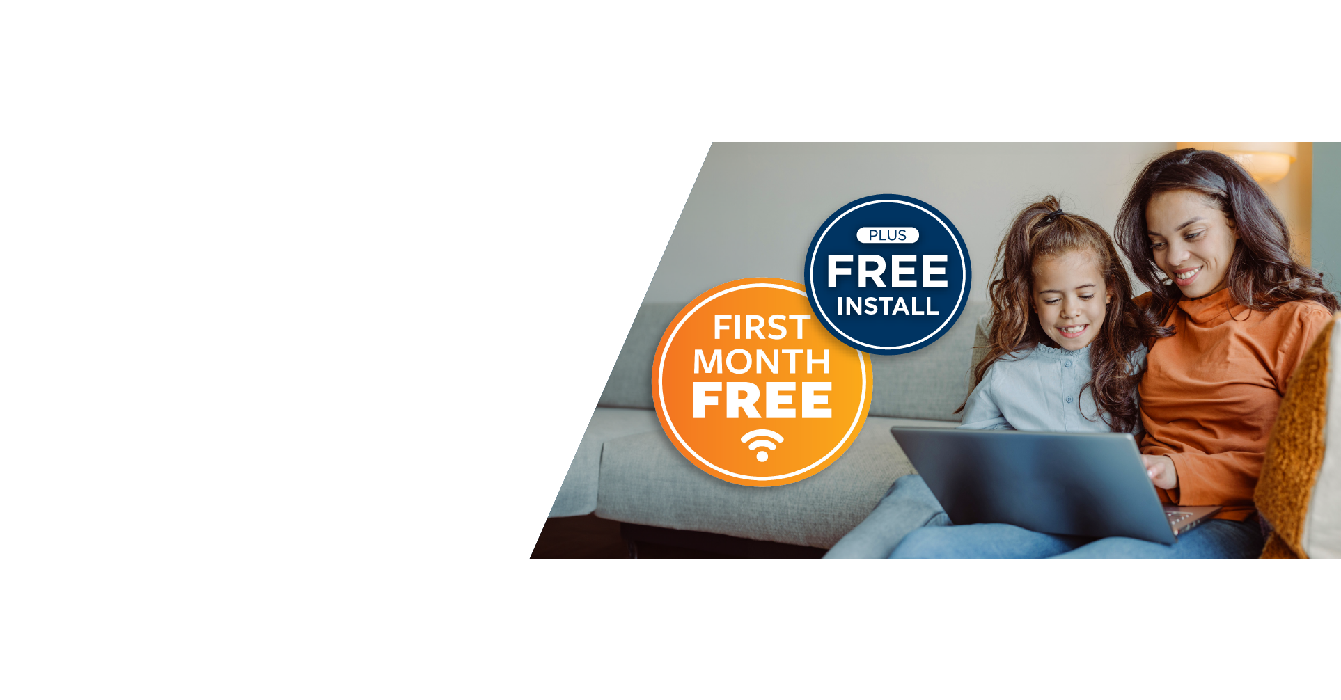 Free First Month Internet