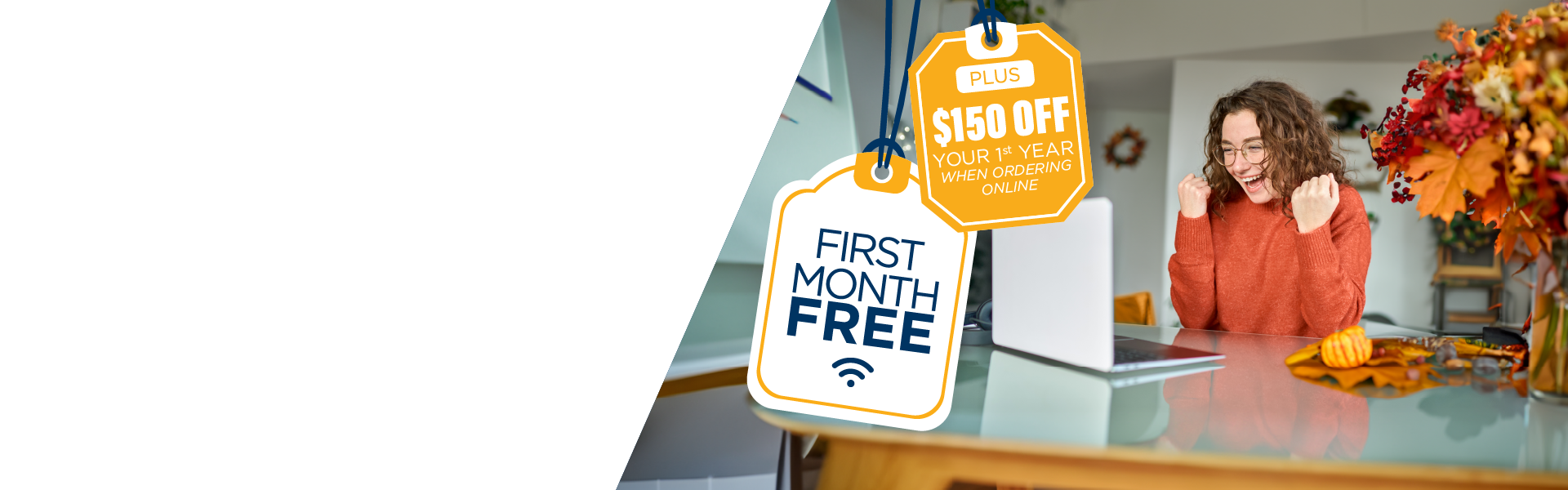 Free First Month Internet