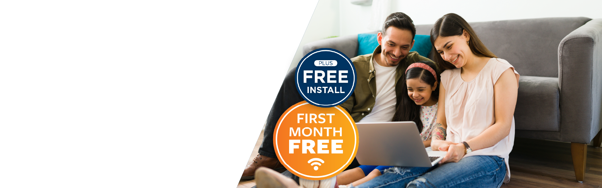 Free First Month Internet